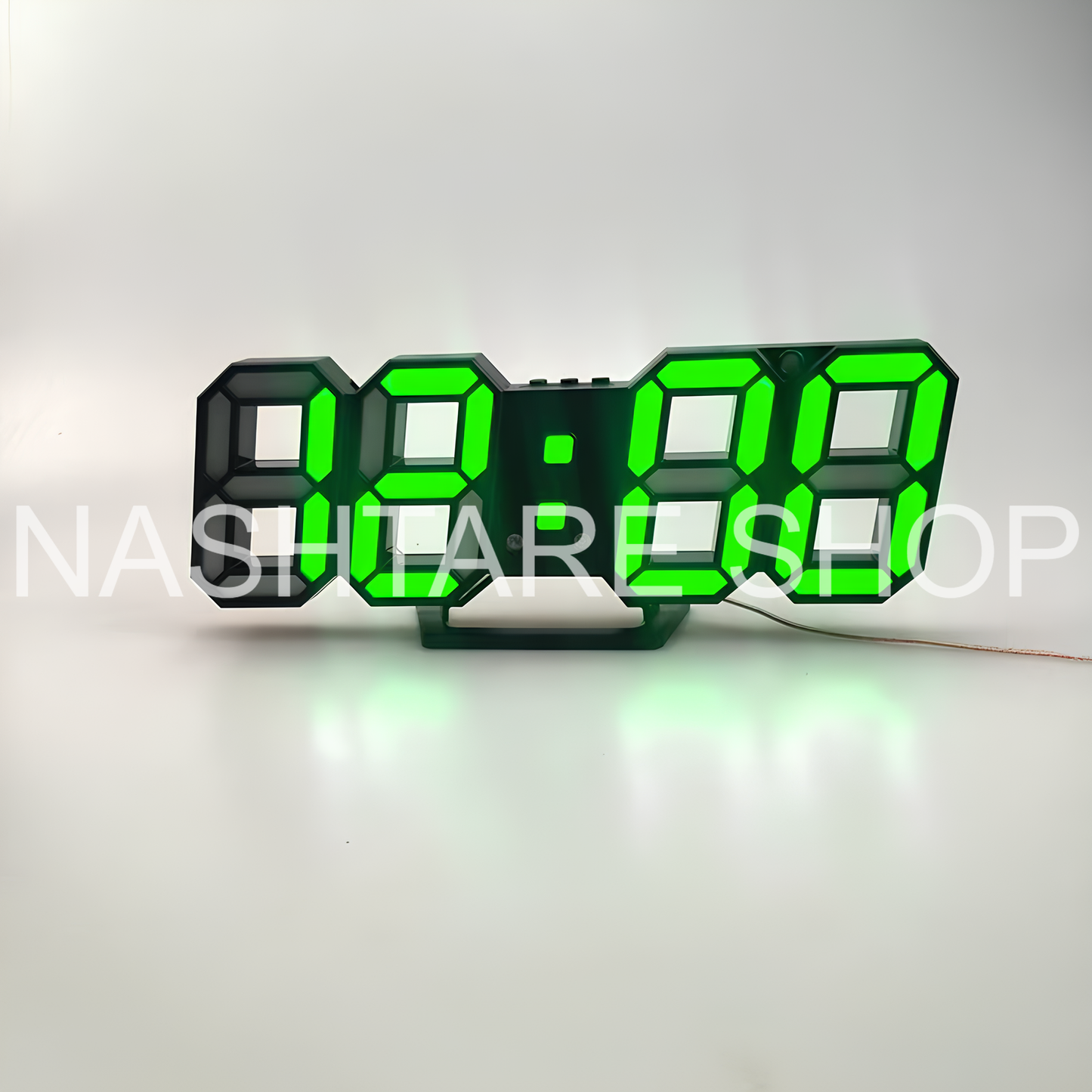 Digital 3D Alarm Clock | ساعة منبّه رقمية