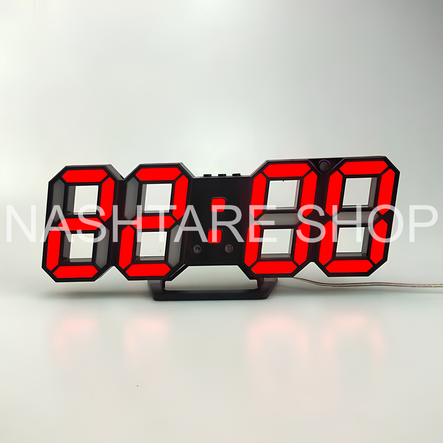 Digital 3D Alarm Clock | ساعة منبّه رقمية