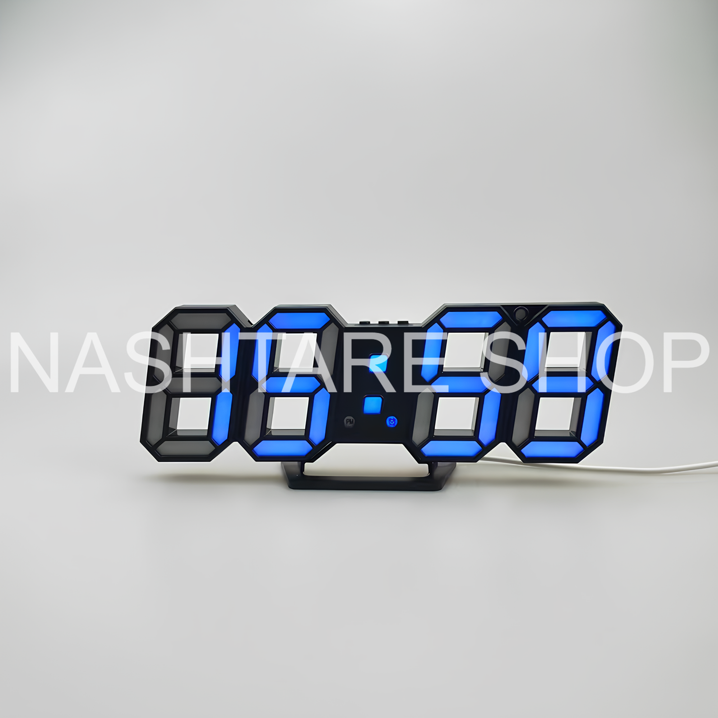 Digital 3D Alarm Clock | ساعة منبّه رقمية