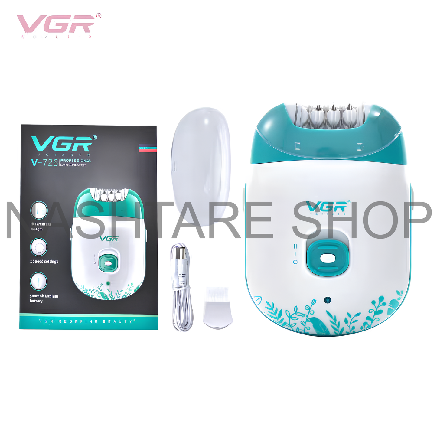 VGR 726 Epilator | جهاز إزالة الشعر