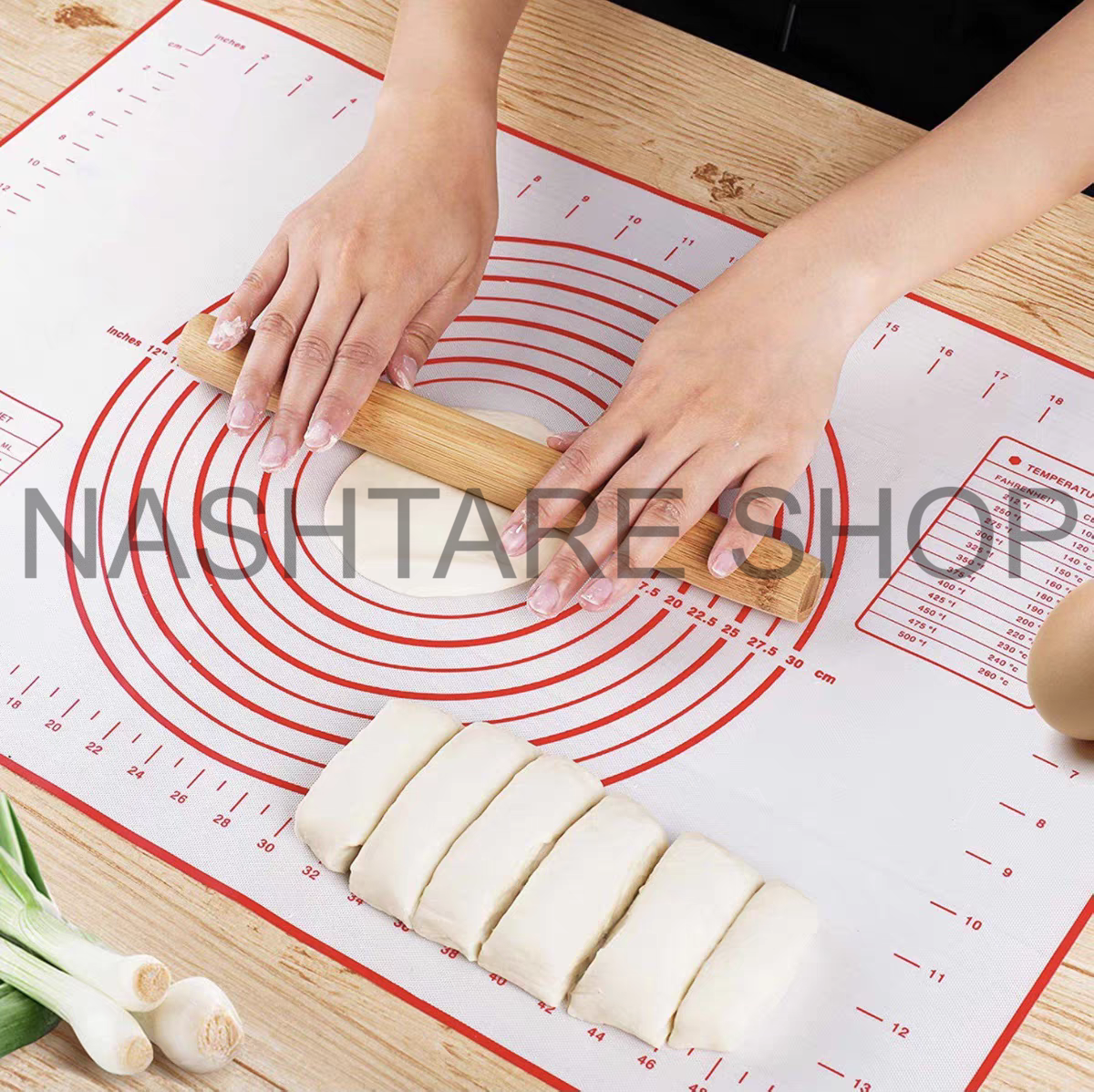 Dough Rolling Mat | حصيرة فرد العجين