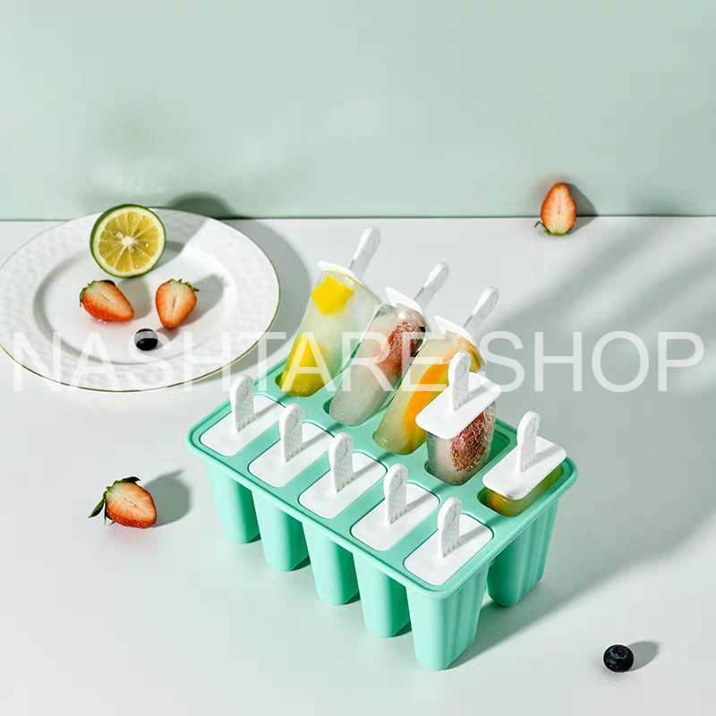 Silicone Ice Cream Molds | قوالب آيس كريم سيليكون