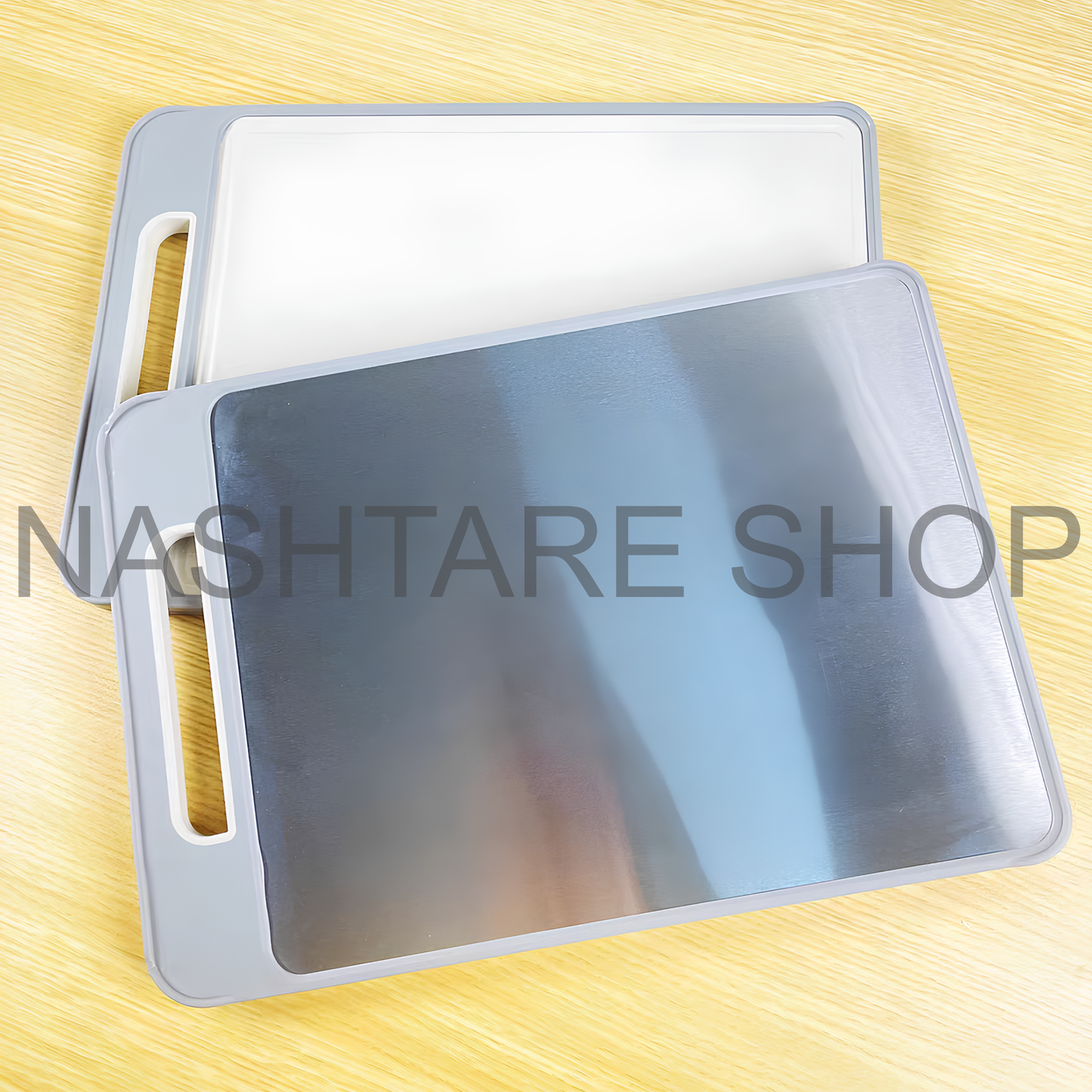 Cutting Board with Thawing Side | لوح تقطيع متعدد الاستخدامات