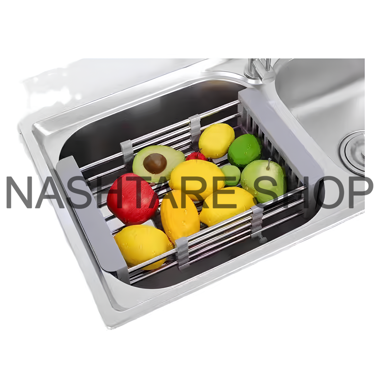 Multifunctional Drain Rack | رف تصريف