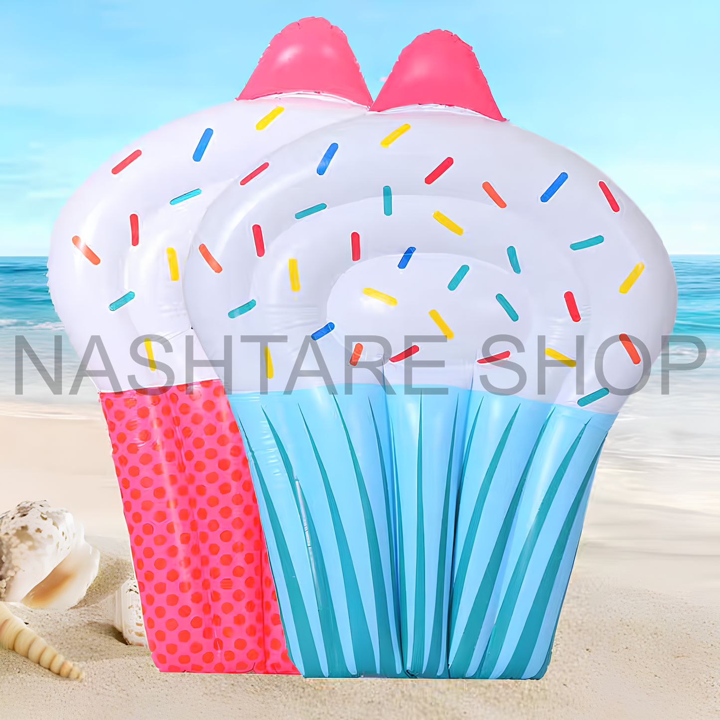 Cupcake Pool Float | عوامة كب كيك