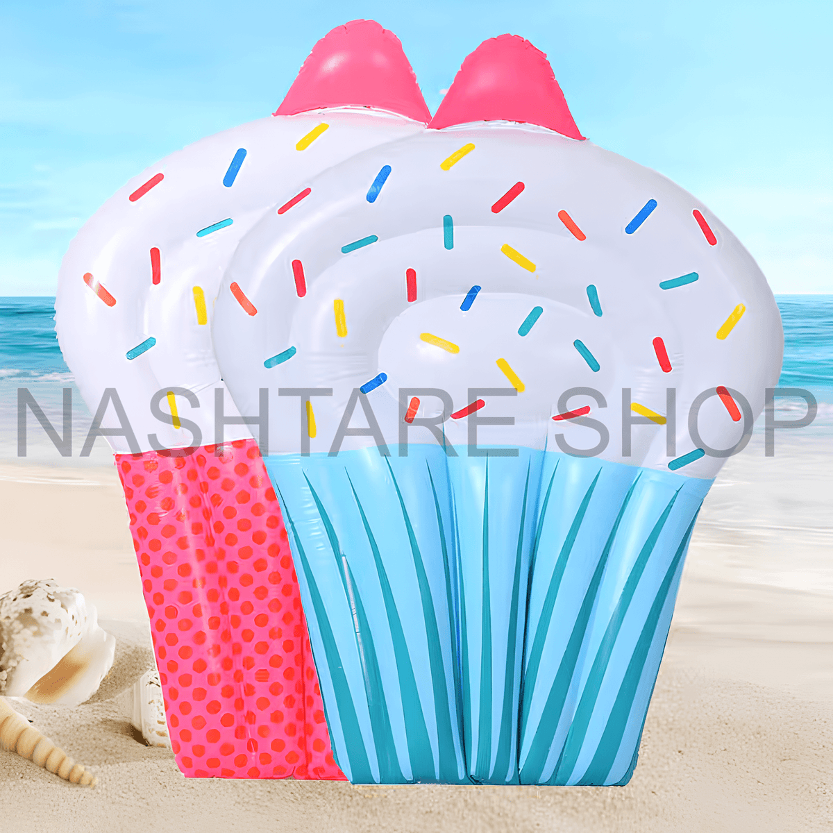 Cupcake Pool Float | عوامة كب كيك