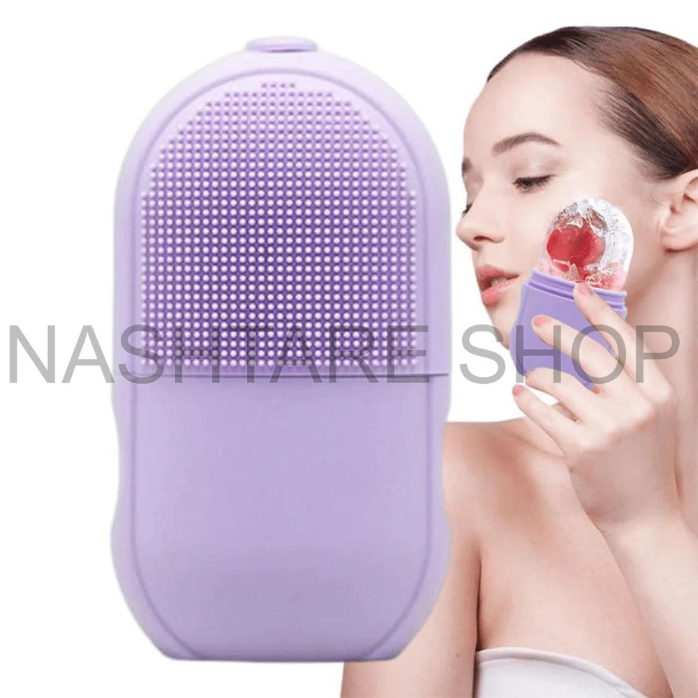Silicone Cleansing Ice Lattice | قالب ثلج سيليكون للوجه