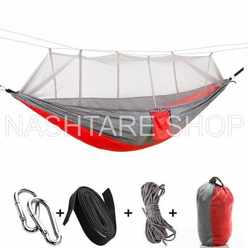 Premium Quality Camping Hammock | أرجوحة تخييم فاخرة عالية الجودة