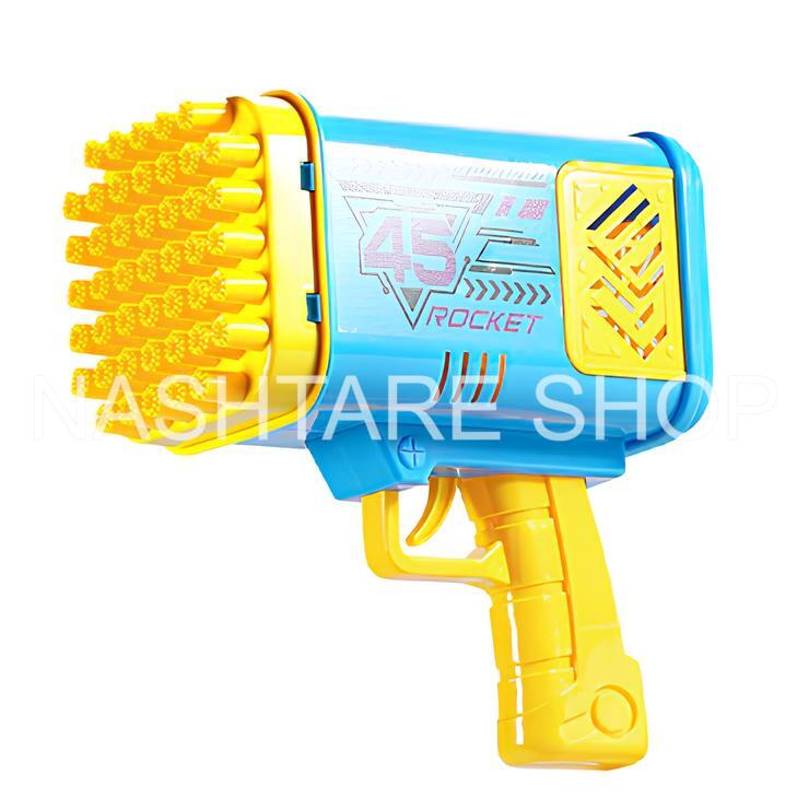Bubble Gun – 45 Nozzles | جهاز فقاعات ـ٤٥