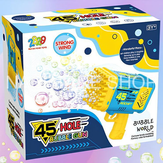 Bubble Gun – 45 Nozzles | جهاز فقاعات ـ٤٥