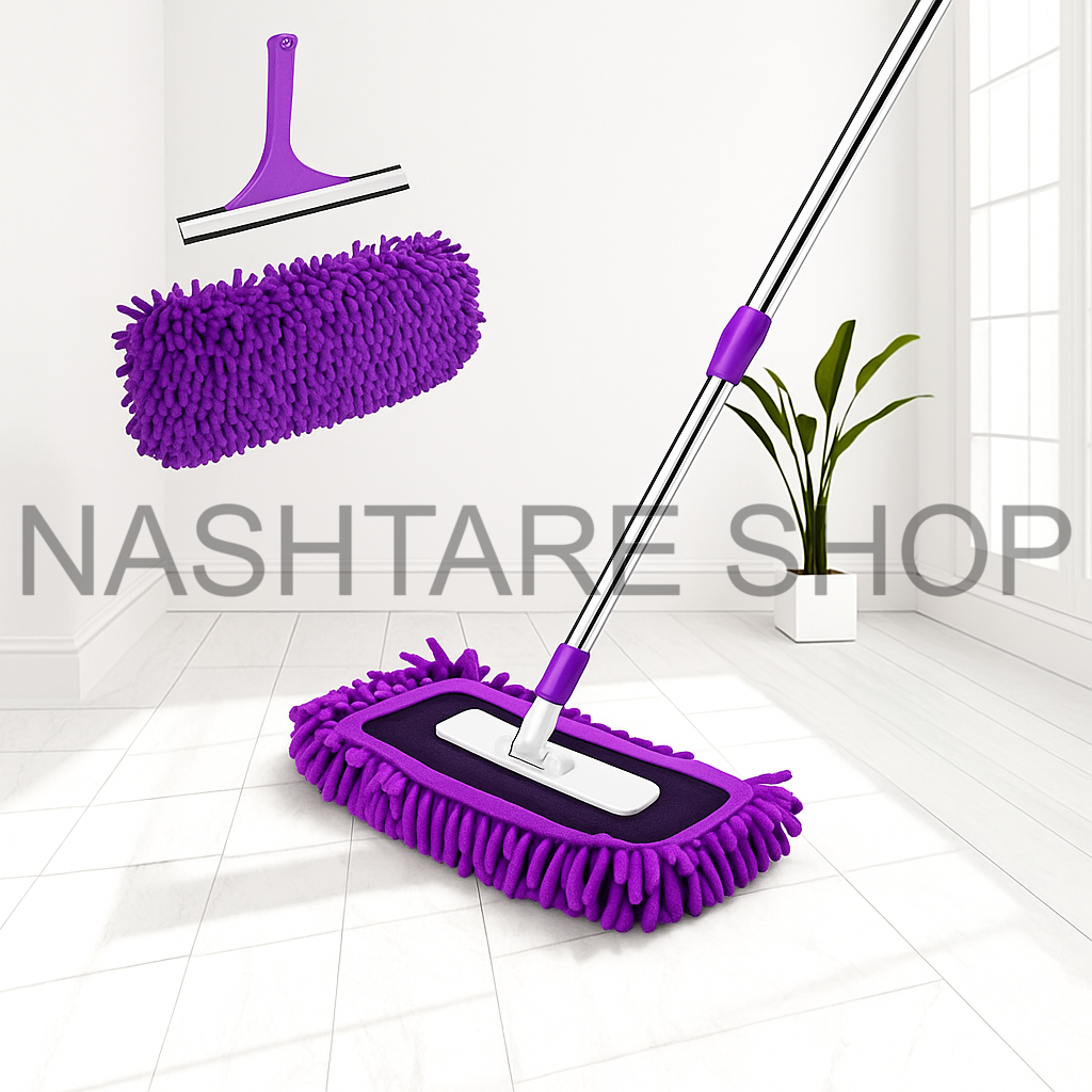 2.5M Solar Panel Cleaning Mop | ممسحة تنظيف الألواح الشمسية