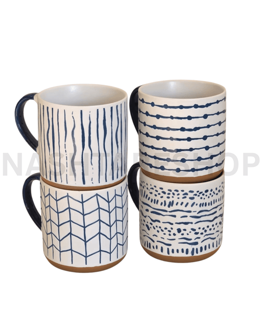 Mug Set 4 PCS | طقم فناجين
