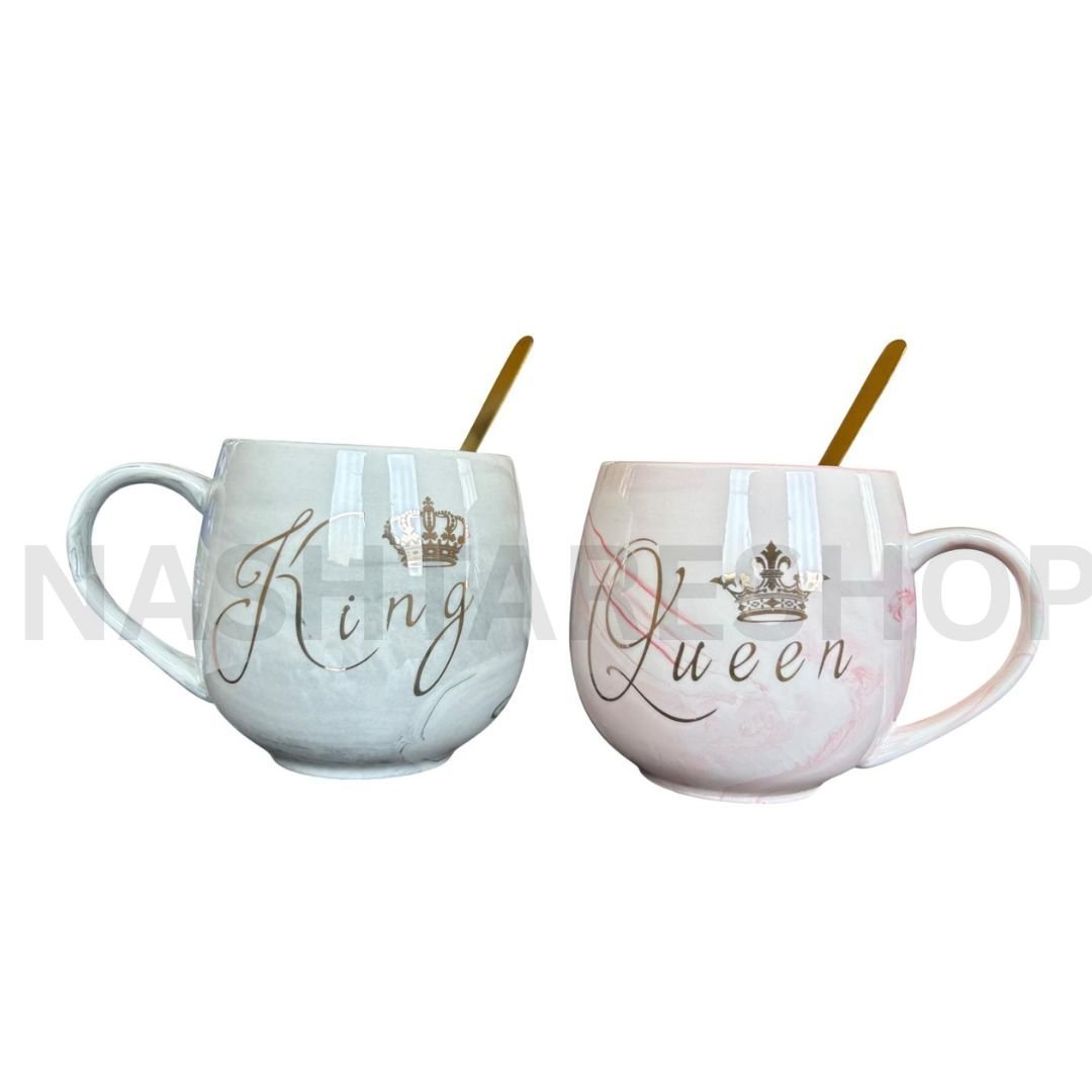 Couple Ceramic Mugs | أكواب خزفية