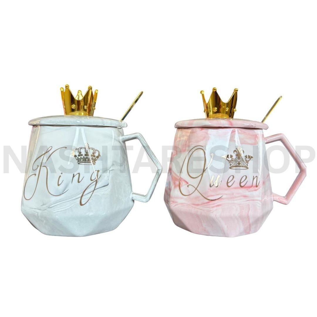 Couple Ceramic Mugs | أكواب خزفية