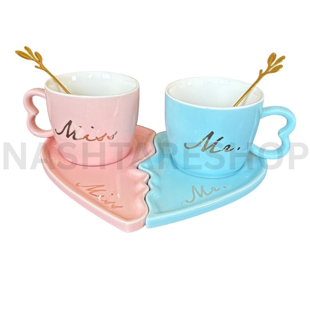 Couple Ceramic Mugs | أكواب خزفية