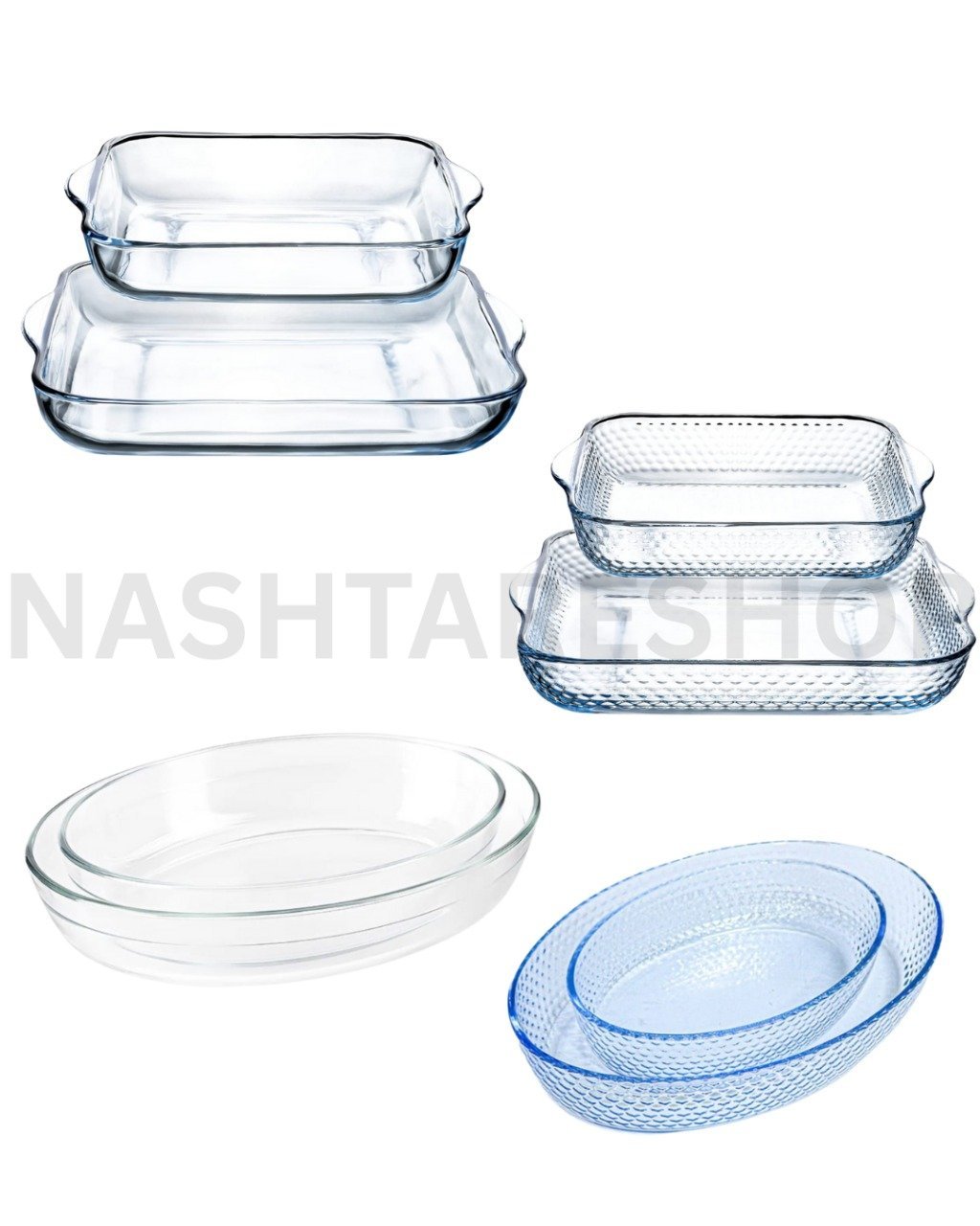 Baking Dish Set | طقم صحون خبز