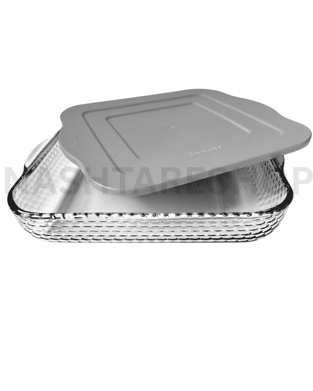 Baking Dish With Plastic Lid | وعاء بغطاء بلاستيكي