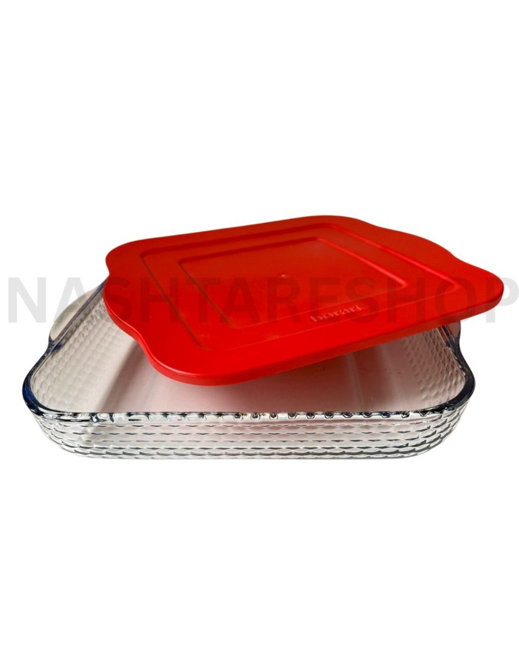 Baking Dish With Plastic Lid | وعاء بغطاء بلاستيكي