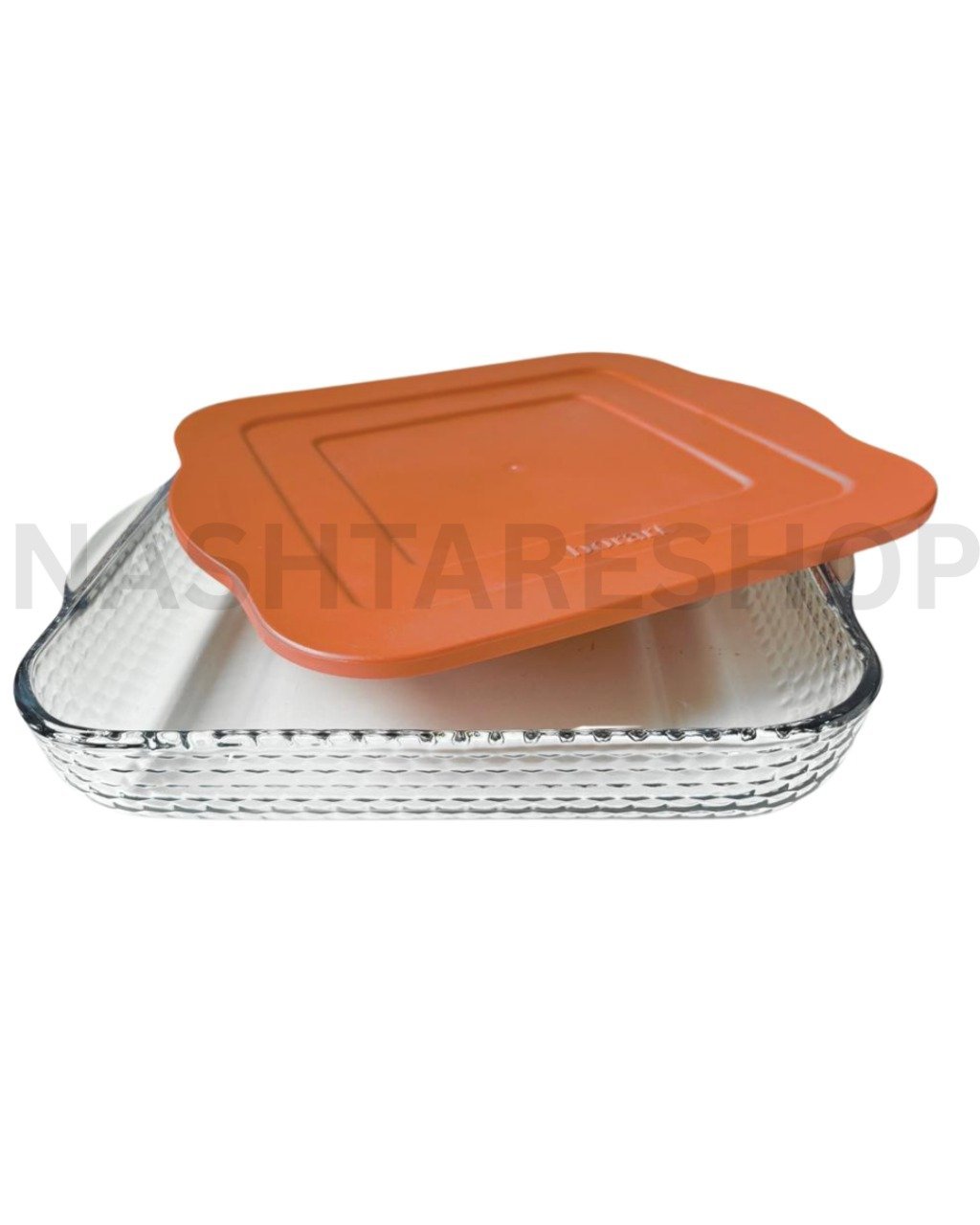 Baking Dish With Plastic Lid | وعاء بغطاء بلاستيكي