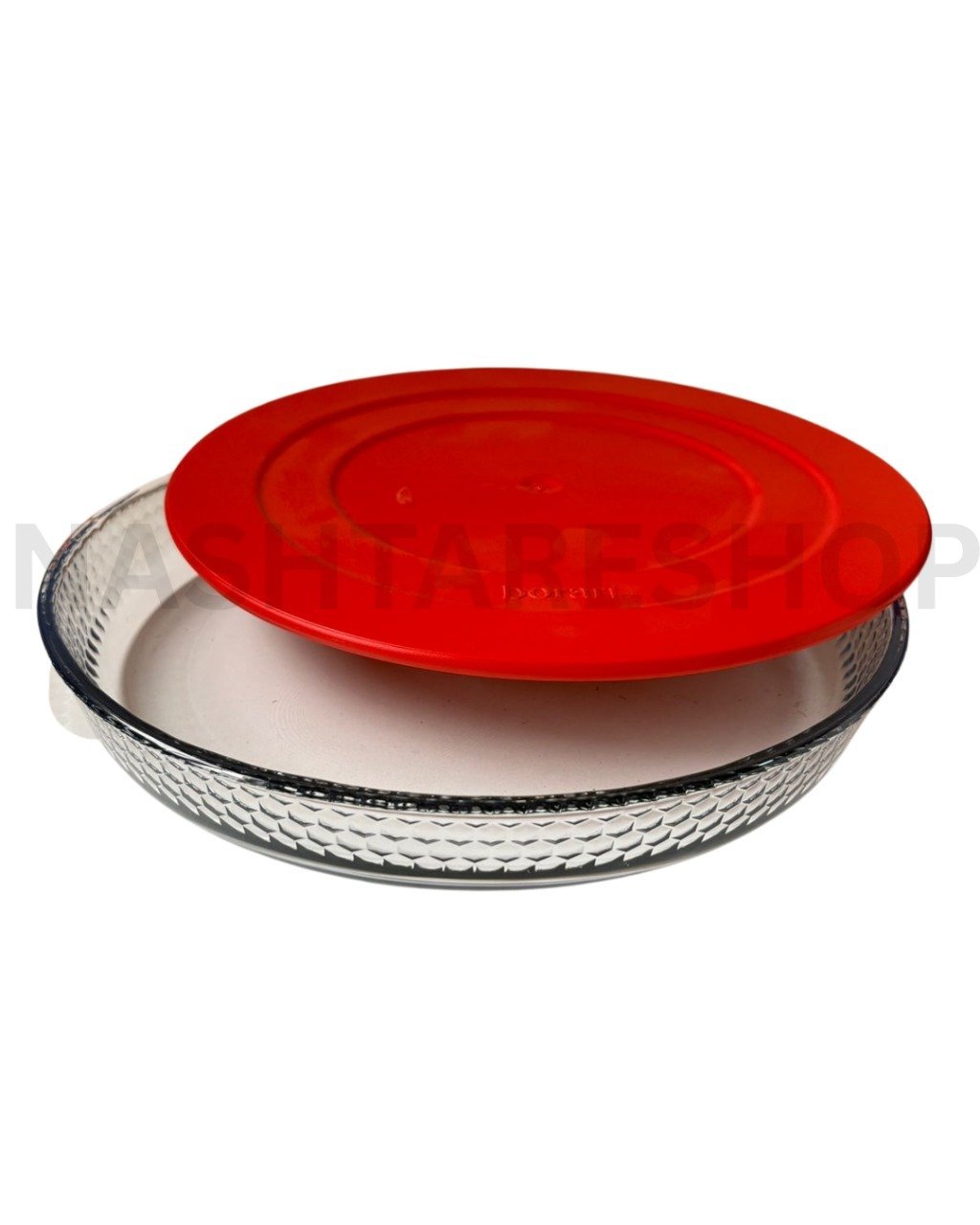 Baking Dish With Plastic Lid | وعاء بغطاء بلاستيكي