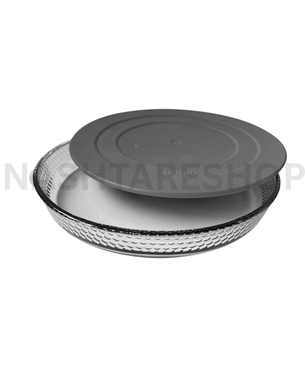 Baking Dish With Plastic Lid | وعاء بغطاء بلاستيكي