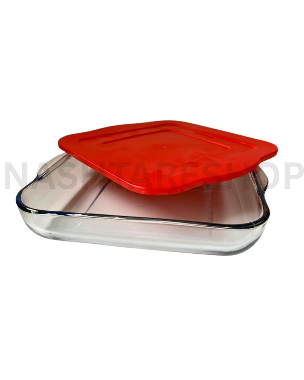 Baking Dish With Plastic Lid | وعاء بغطاء بلاستيكي