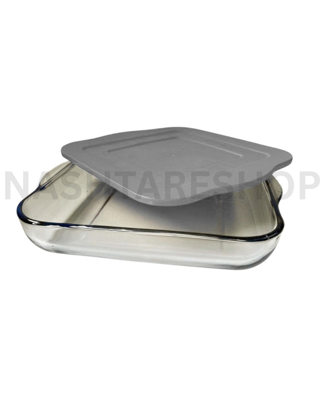 Baking Dish With Plastic Lid | وعاء بغطاء بلاستيكي