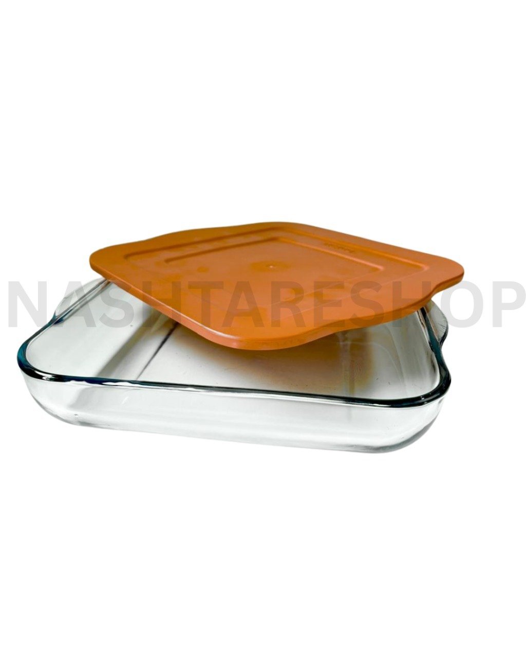 Baking Dish With Plastic Lid | وعاء بغطاء بلاستيكي