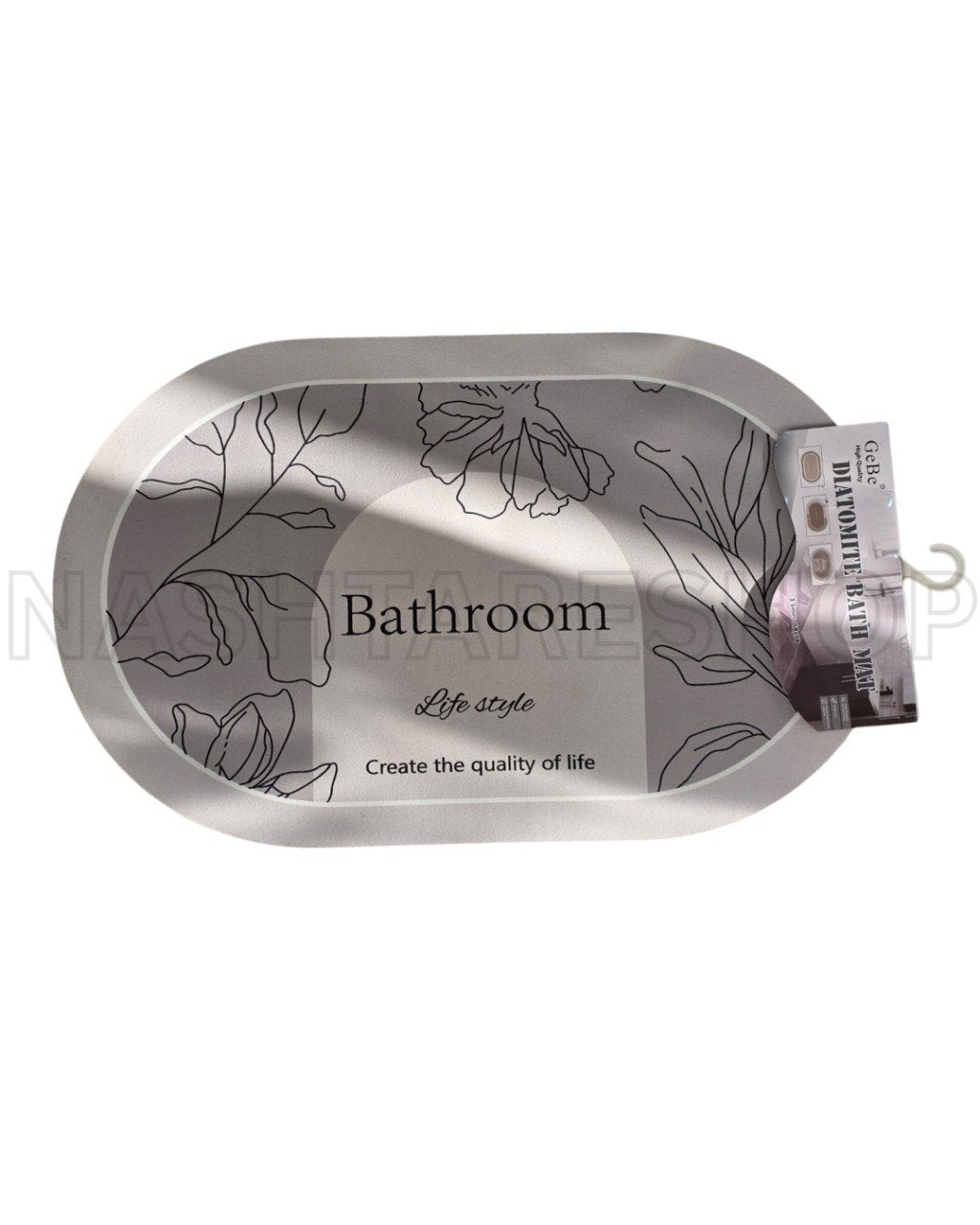 Super Absorbent Bathroom Mat | سجادة حمام فائقة الامتصاص