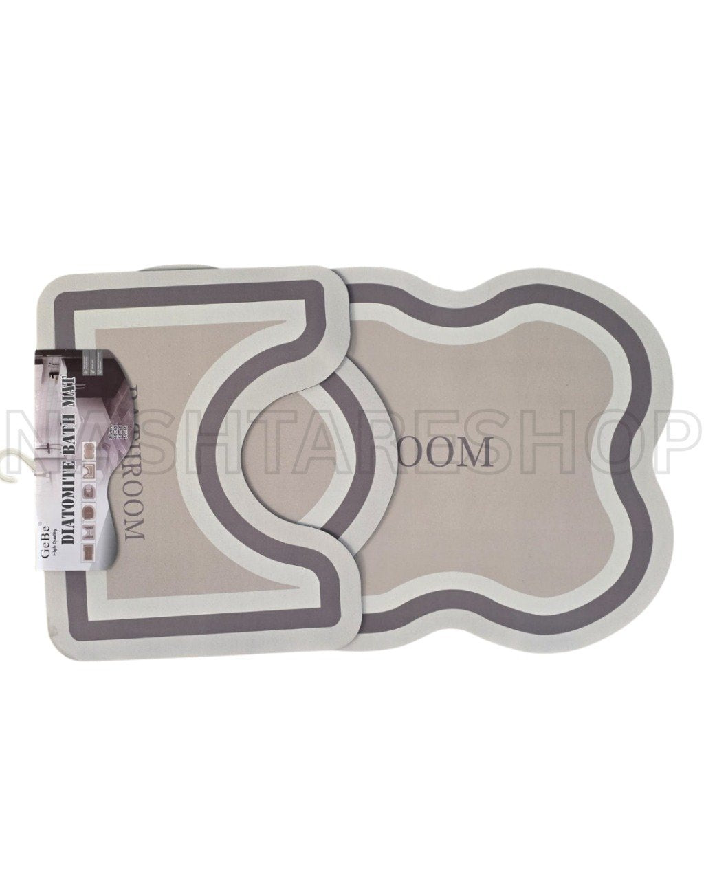 Super Absorbent Anti-Slip Bath Mat | سجادة ماصة وغير قابلة للانزلاق