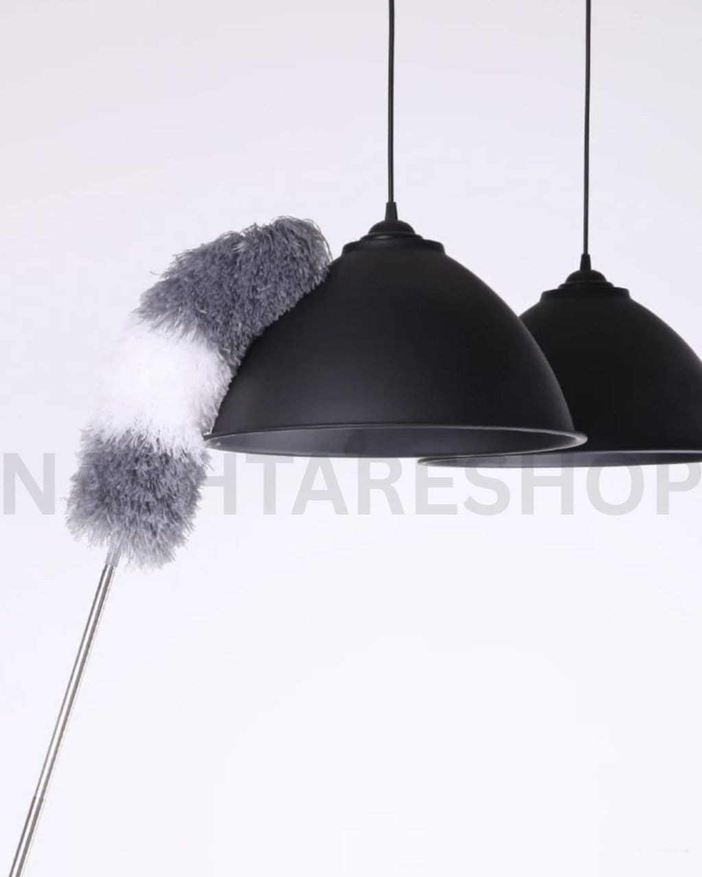 Telescopic Microfiber Duster "فرشاة الغبار من الألياف الدقيقة "