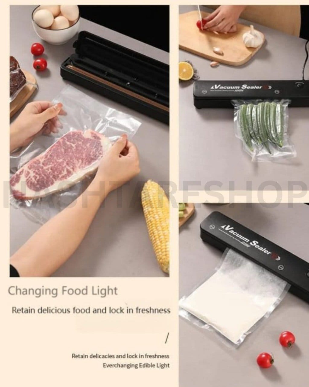 Vacuum Sealer | آلة تفريغ الهواء