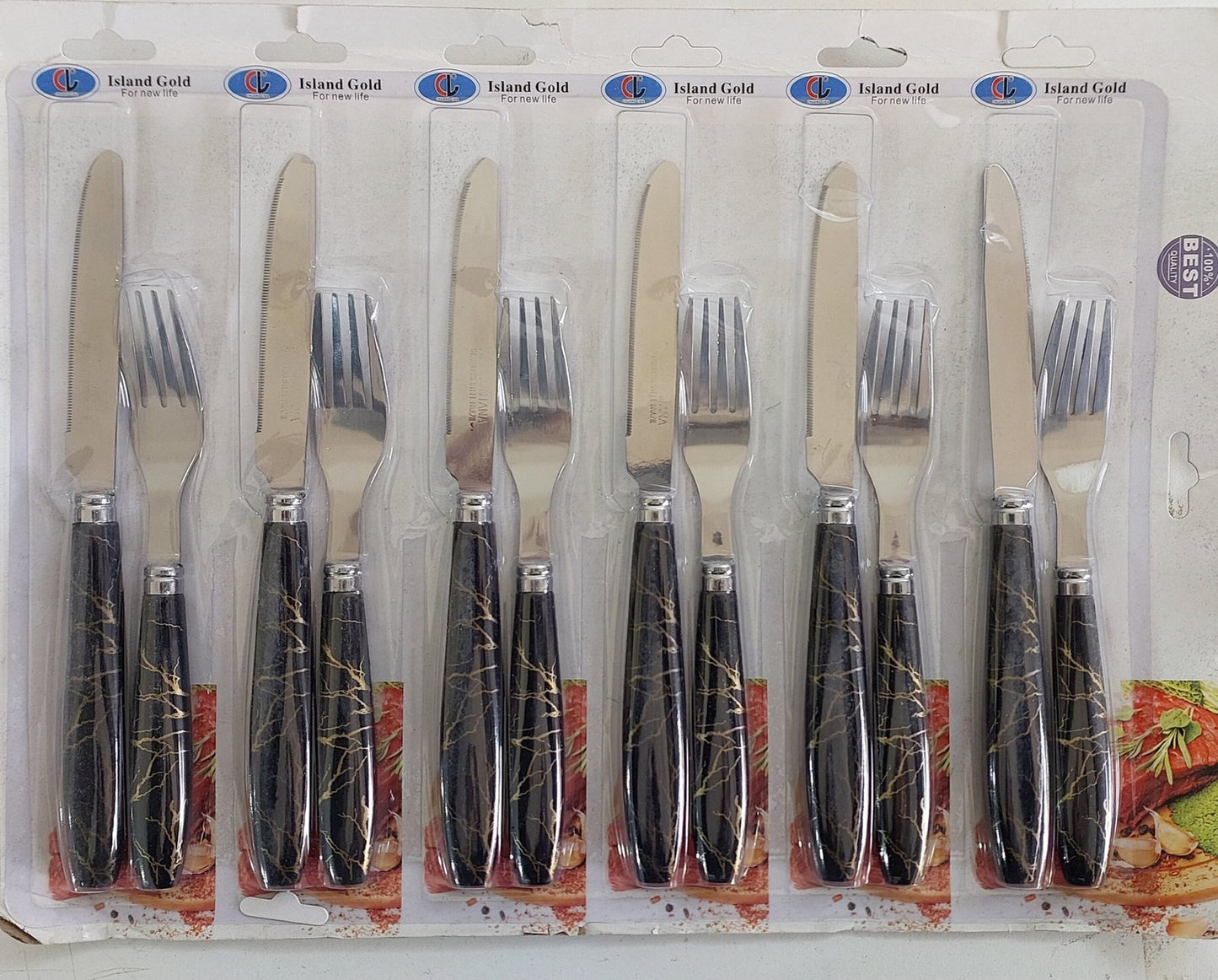 cutlery set | طقم وشوك وسكاكين