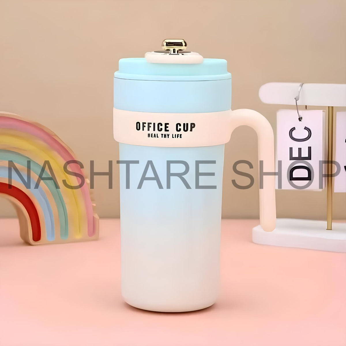 Stainless Steel Insulated Sensor Cup | ترمس حافظ للحرارة من الستانلس ستيل