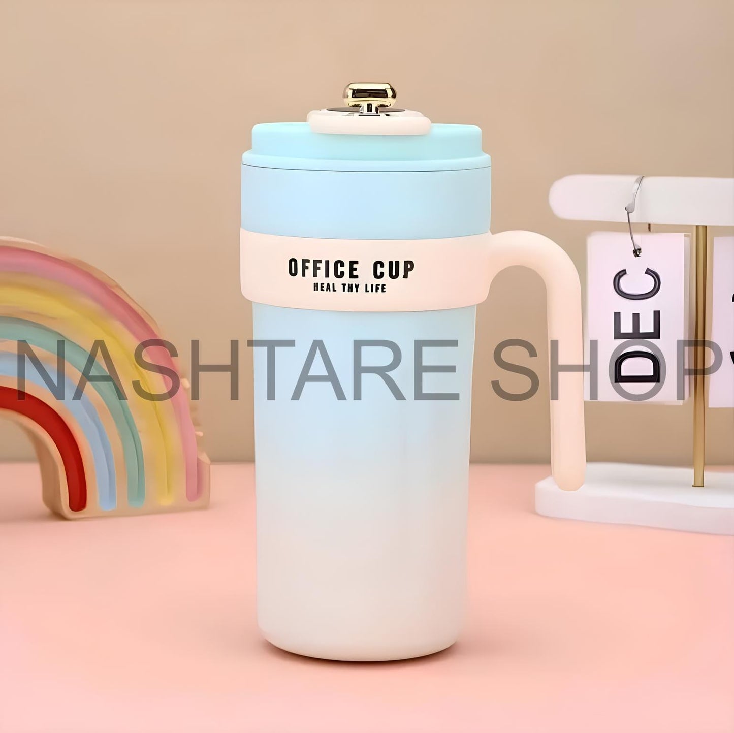 Stainless Steel Insulated Sensor Cup | ترمس حافظ للحرارة من الستانلس ستيل