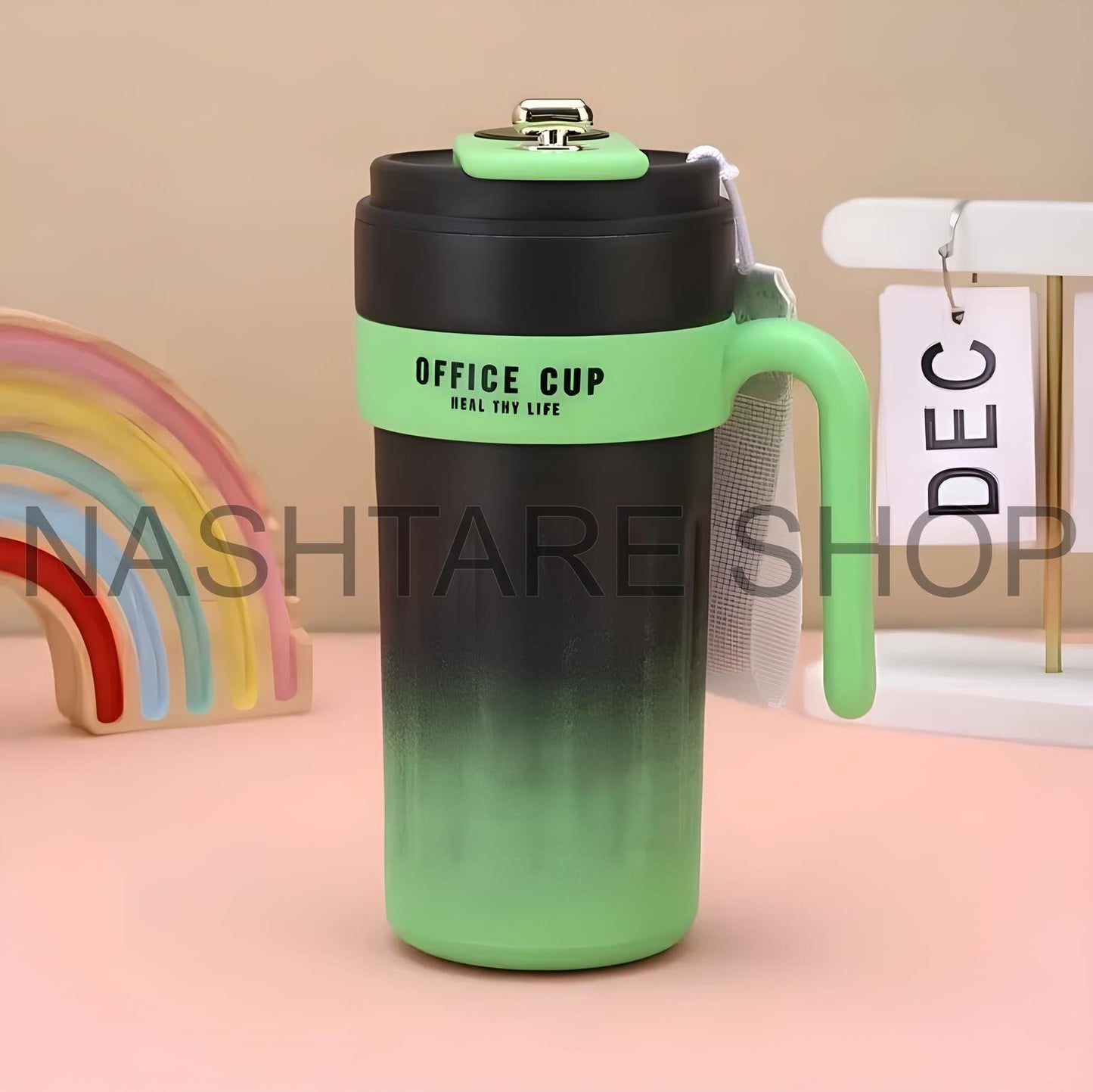 Stainless Steel Insulated Sensor Cup | ترمس حافظ للحرارة من الستانلس ستيل