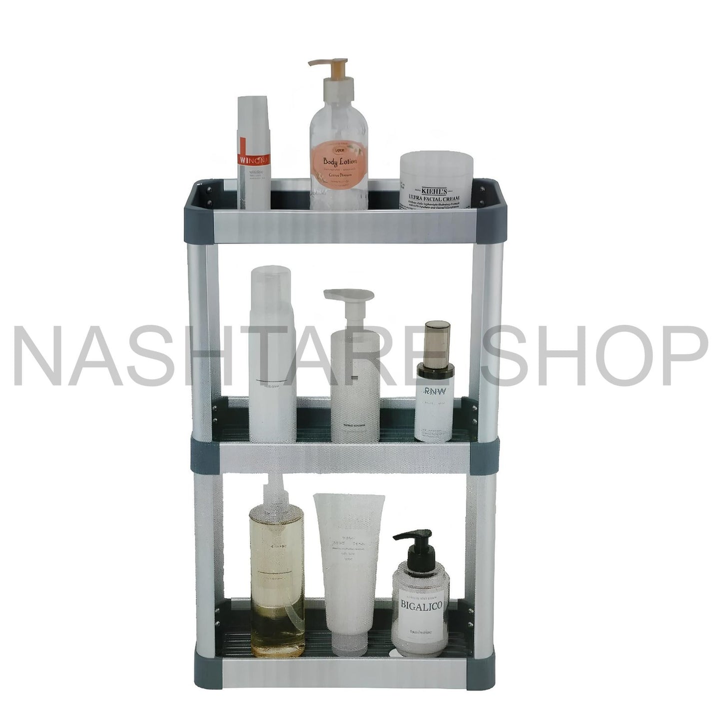 GEBE Aluminum Floor Rack | رف تخزين من الألمنيوم