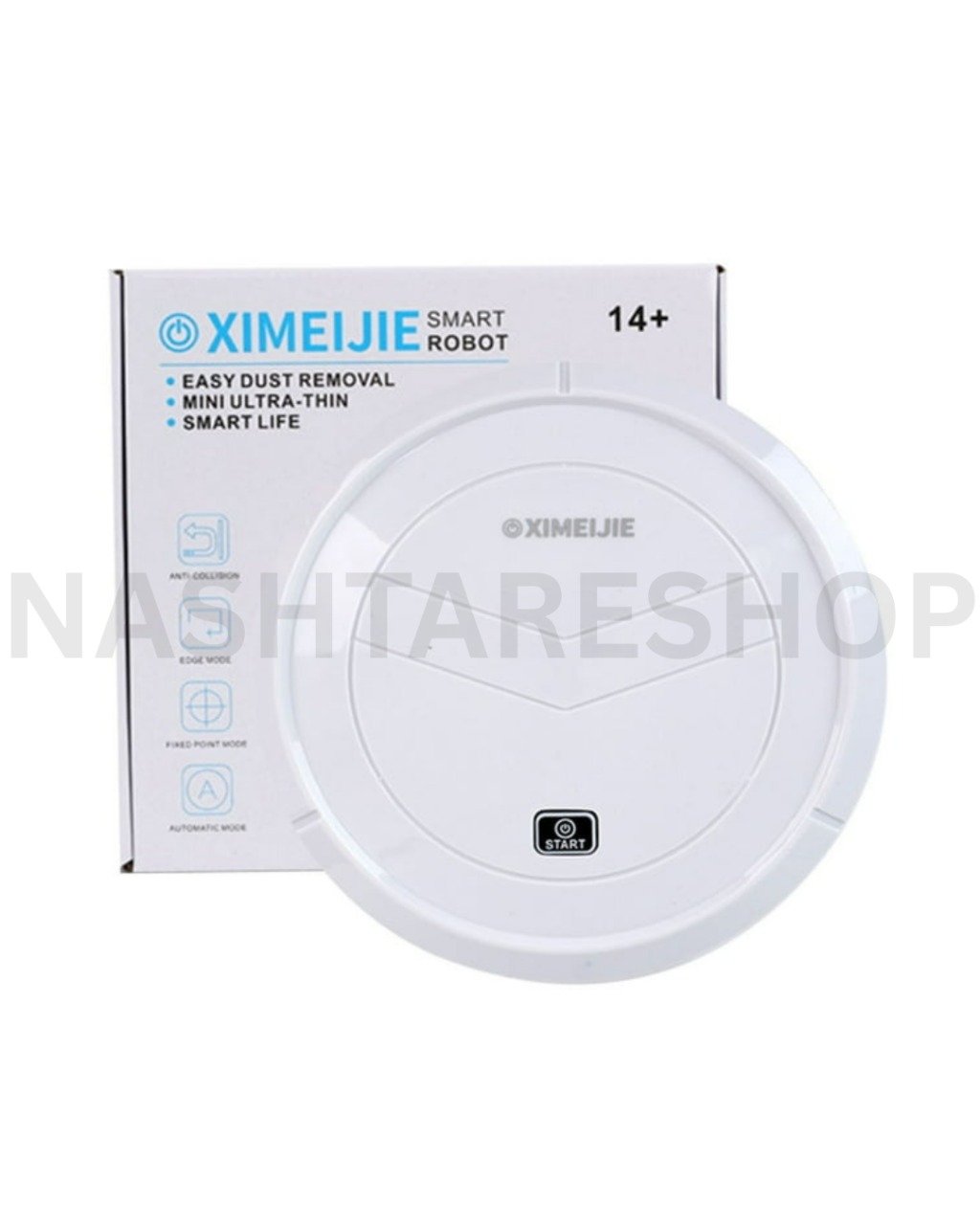 2 in 1 Sweeping Robot Mop | روبوت تنظيف ومسح 2 في 1