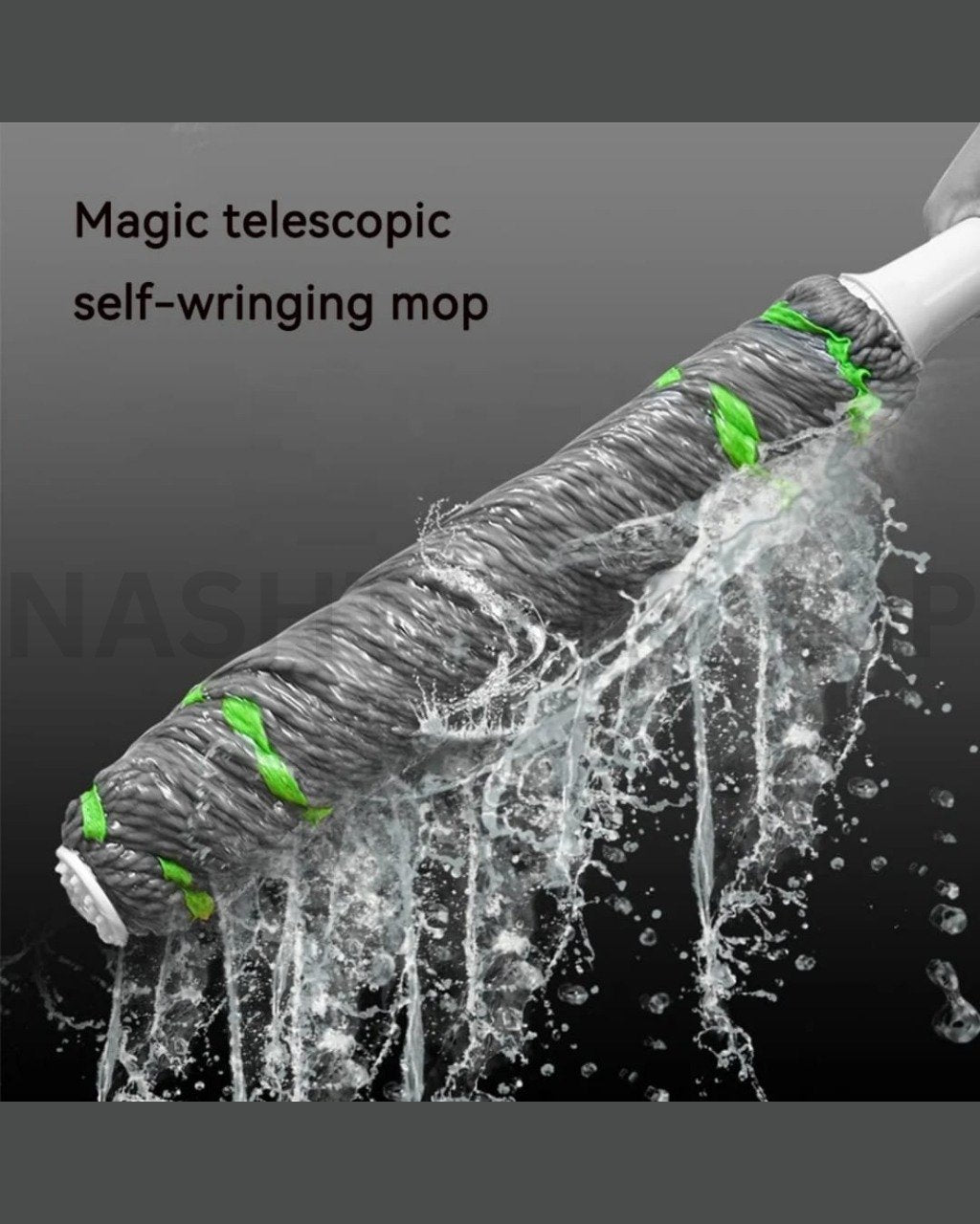 Self Wringing Mop | ممسحة بعصر ذاتي