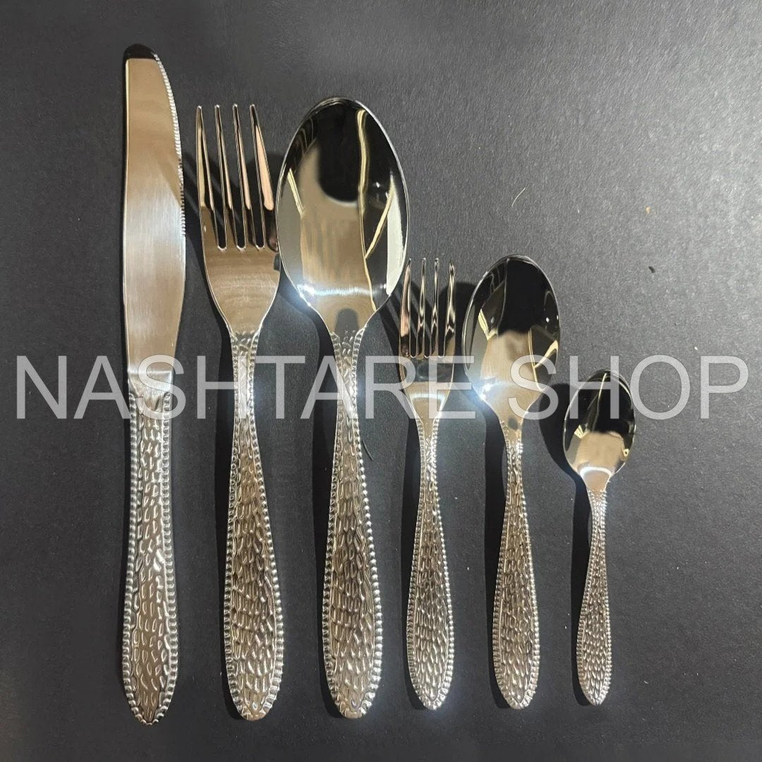Gebe Cutlery set | طقم أدوات مائدة