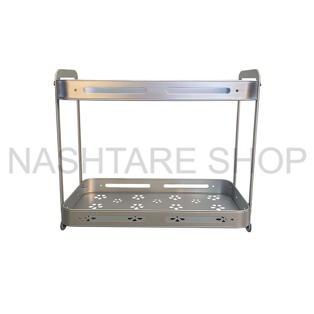 Gebe Aluminium Corner Rack | رف الزاوية ألمنيوم