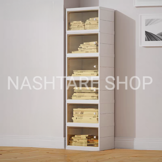 6 Layers Modern Shoe Drawer | خزانة أحذية بـ 6 طبقات