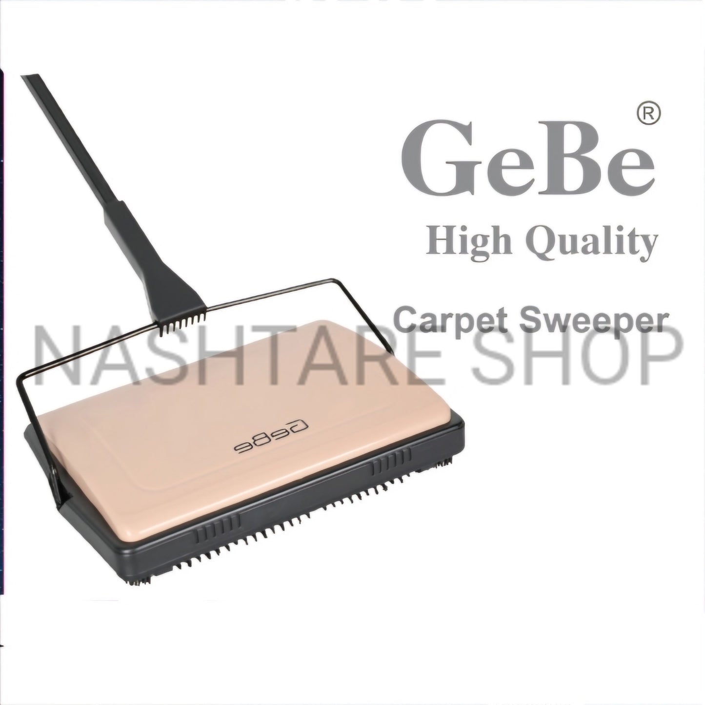 GEBE Carpet And Floor Sweeper Original | جيبي مكنسة سجاد يدوية