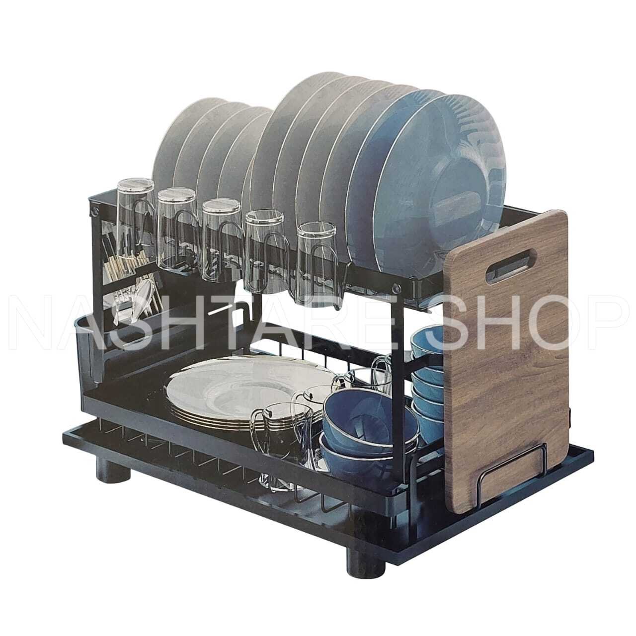 Convenient Folding Dishrack | مشك صحون