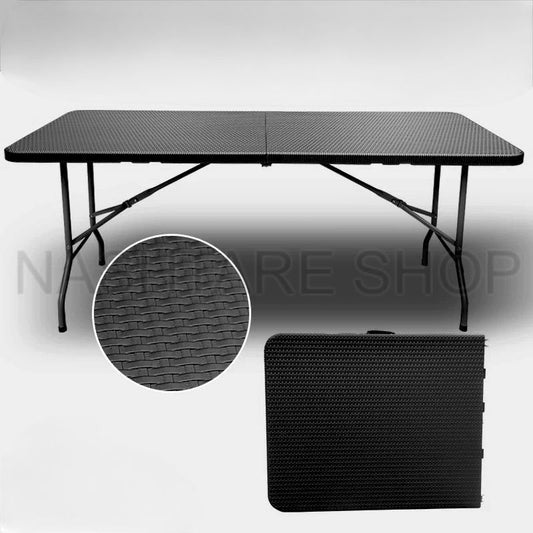 Folding &amp; Portable Plastic Table | طاولة بلاستك قابلة للطي ومحمولة من