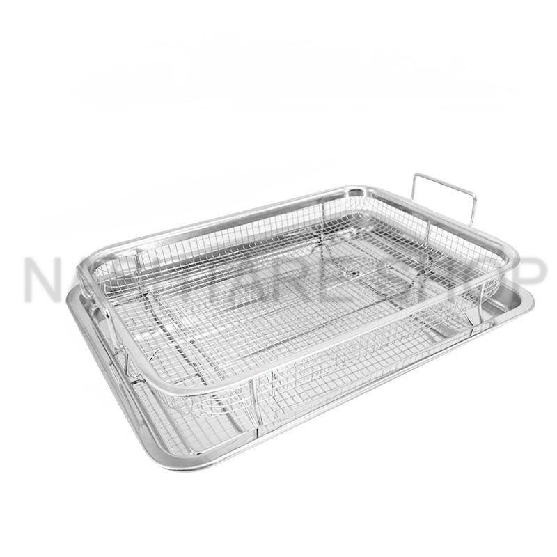 Basket French Fries Pot