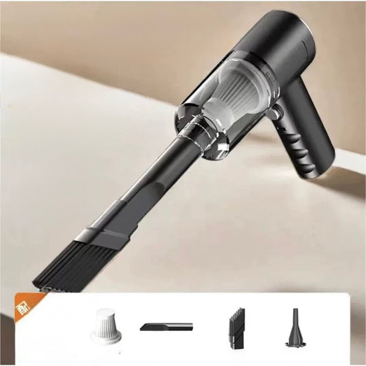 Rechargeable & Wireless Car Vacuum Cleaner | مكنسة كهربائية لاسلكية للسيارة