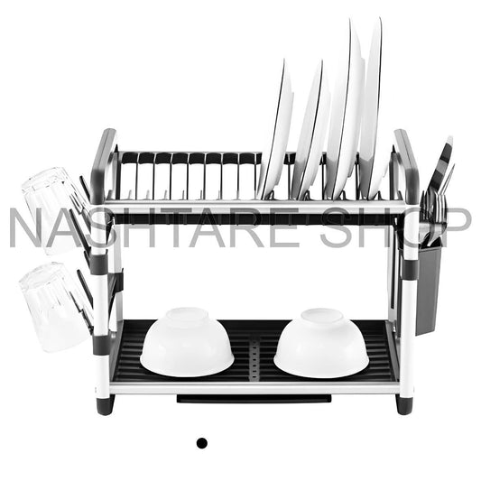 Aluminum Dish Rack GEBE | رف صحون الومنيوم