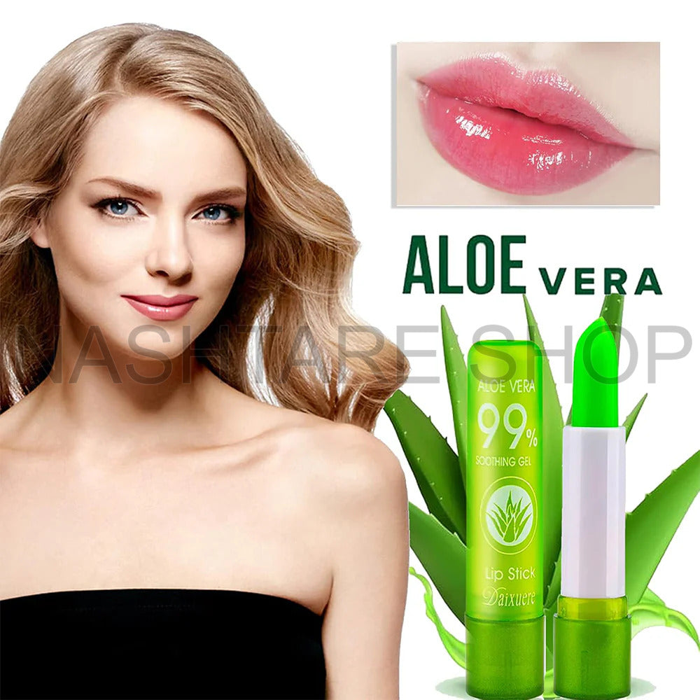 Aloe Vera Moisture Lipstick | أحمر شفاه مرطب بالألوفيرا