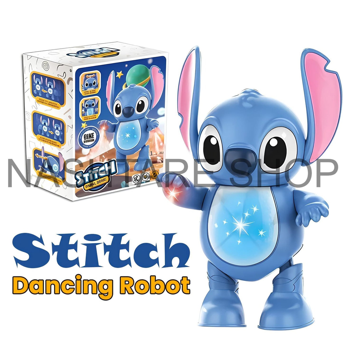 Stitch Dancing Robot | روبوت ستيتش الراقص